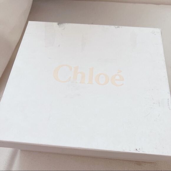 Chloe Candice sandals in Eternal Grey size 38 - Picture 12 of 12